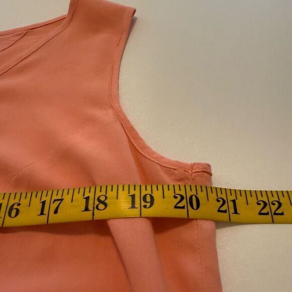 Jam’s World Light Coral Sleeveless Top Sz L Retro - Picture 5 of 10